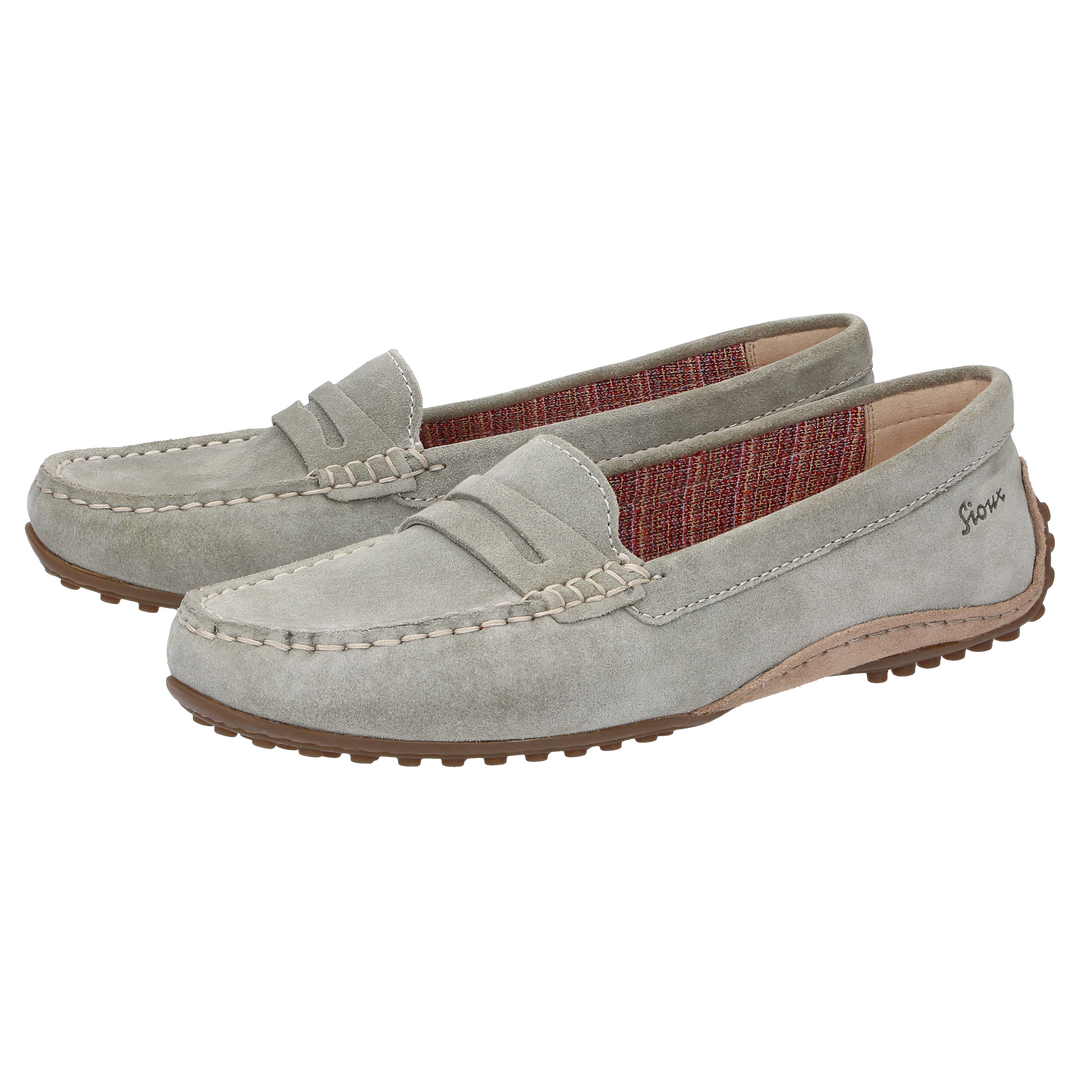 Sioux Cacciola Damen in grau – Paarbild