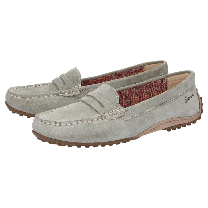 Sioux Cacciola Damen in grau – Paarbild