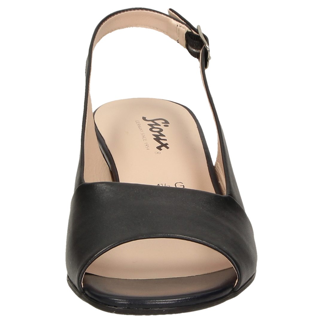 Sioux Zippora Damen in schwarz – Frontalansicht