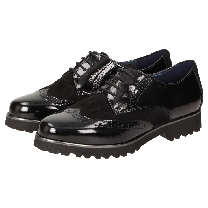 Sioux Meredith-703-XL Damen in schwarz – Paarbild