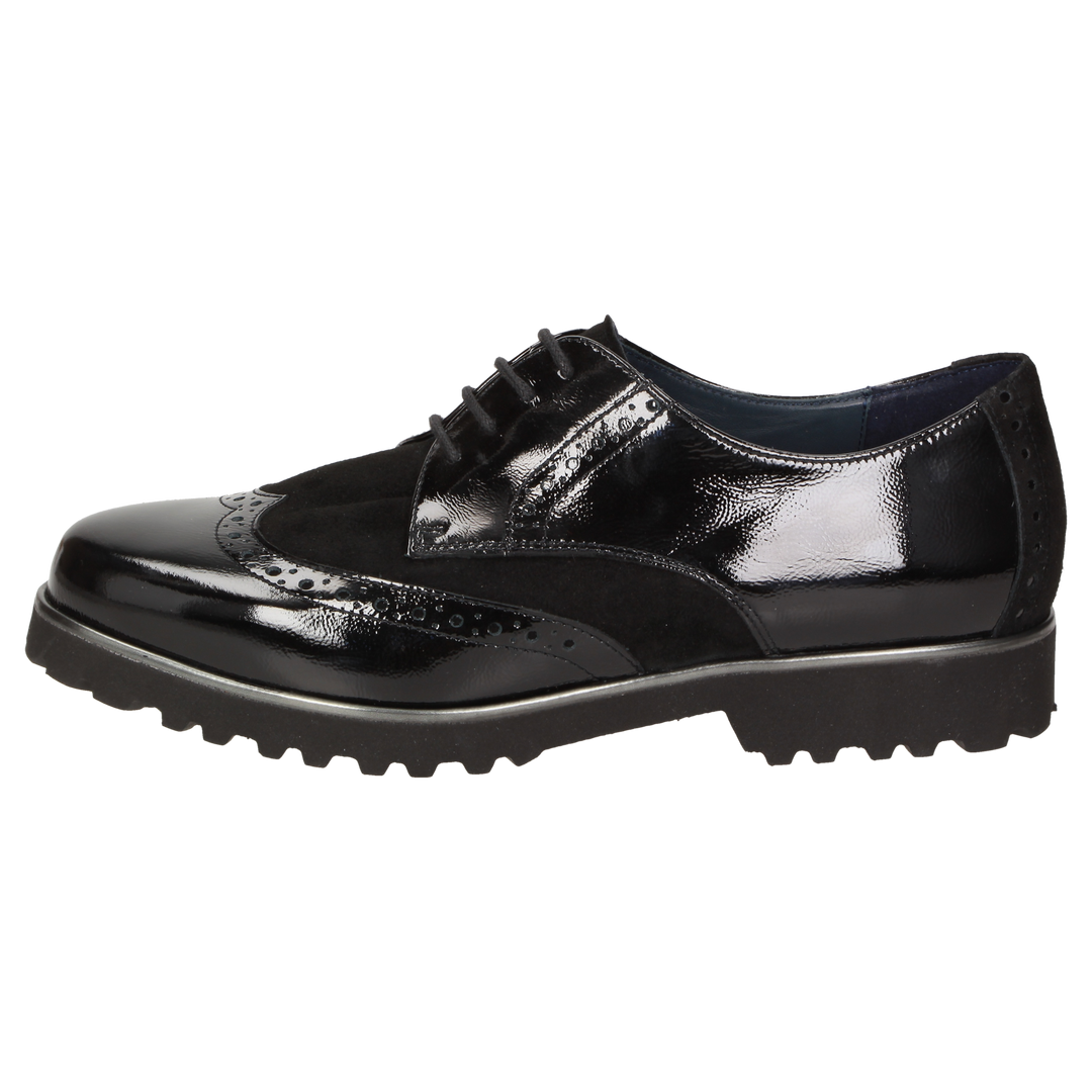 Sioux Meredith-703-XL Damen in schwarz – Außenseite