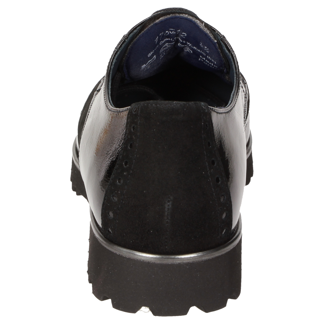 Sioux Meredith-703-XL Damen in schwarz – Rückansicht