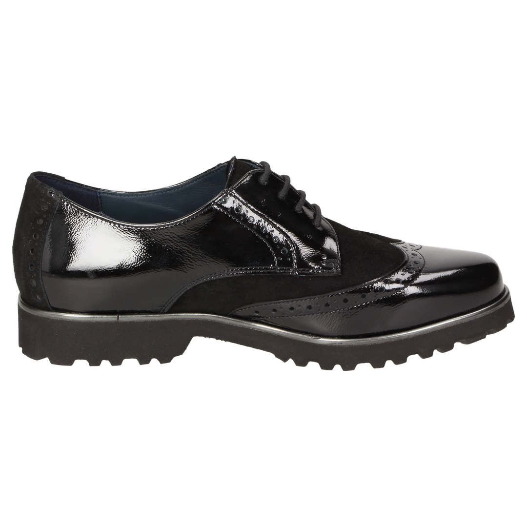 Sioux Meredith-703-XL Damen in schwarz – Innenseite