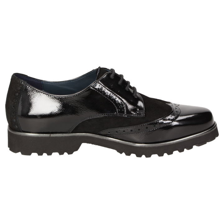 Sioux Meredith-703-XL Damen in schwarz – Innenseite
