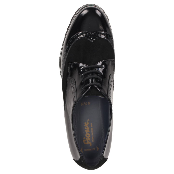 Sioux Meredith-703-XL Damen in schwarz – Ansicht von oben