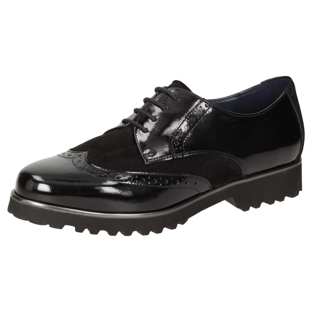 Sioux Meredith-703-XL Damen in schwarz