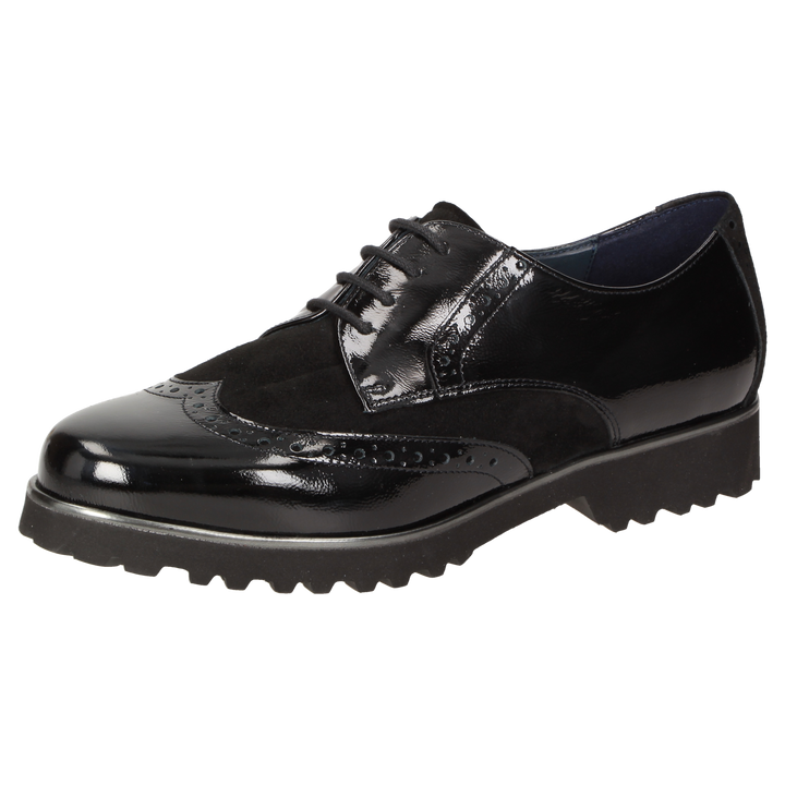 Sioux Meredith-703-XL Damen in schwarz