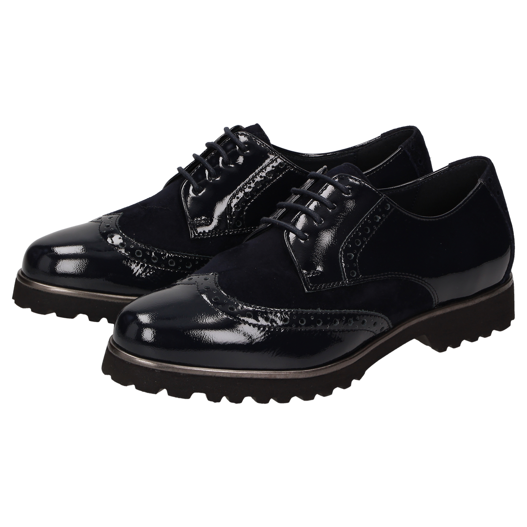 Sioux Meredith-703-H Damen in dunkelblau – Paarbild
