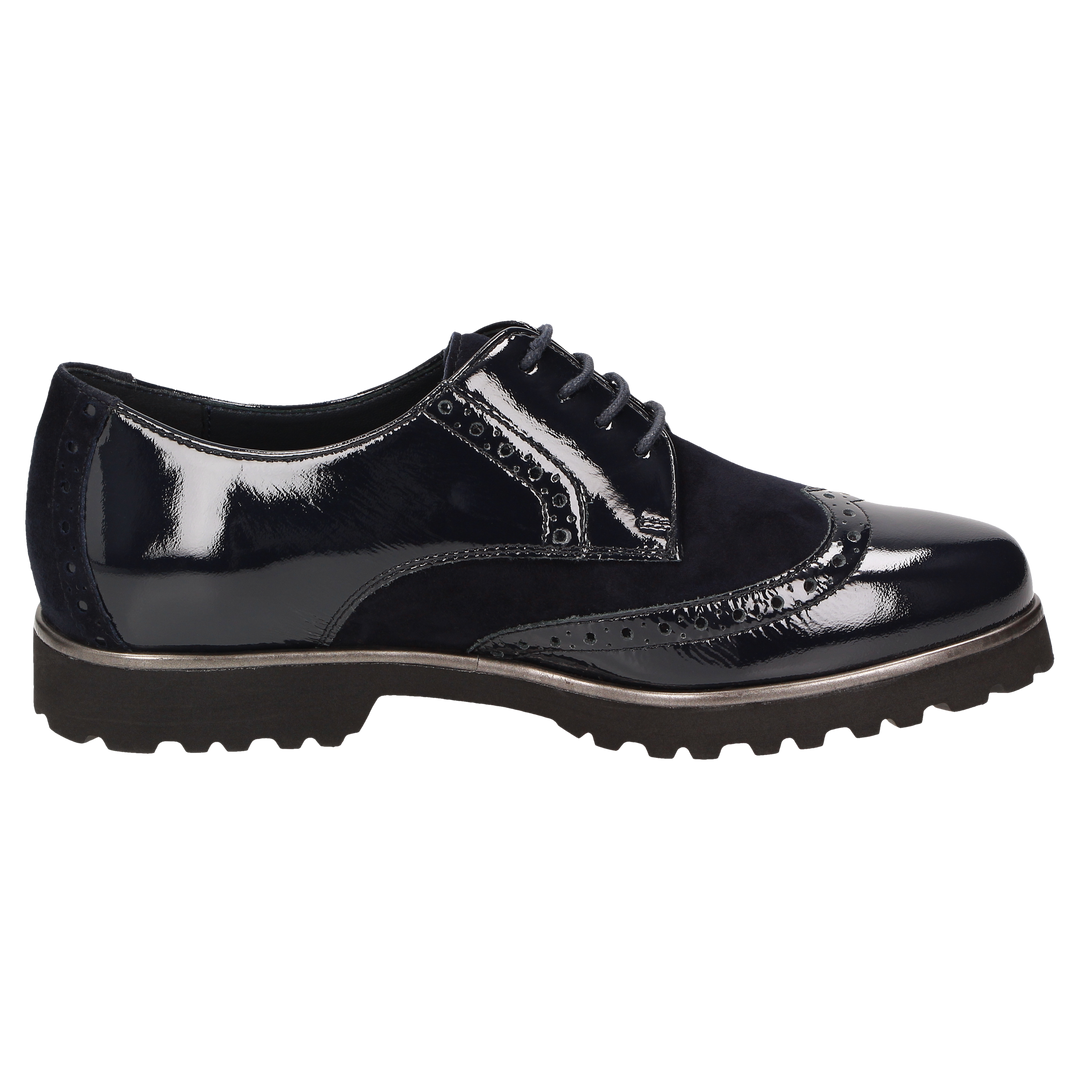 Sioux Meredith-703-H Damen in dunkelblau – Innenseite