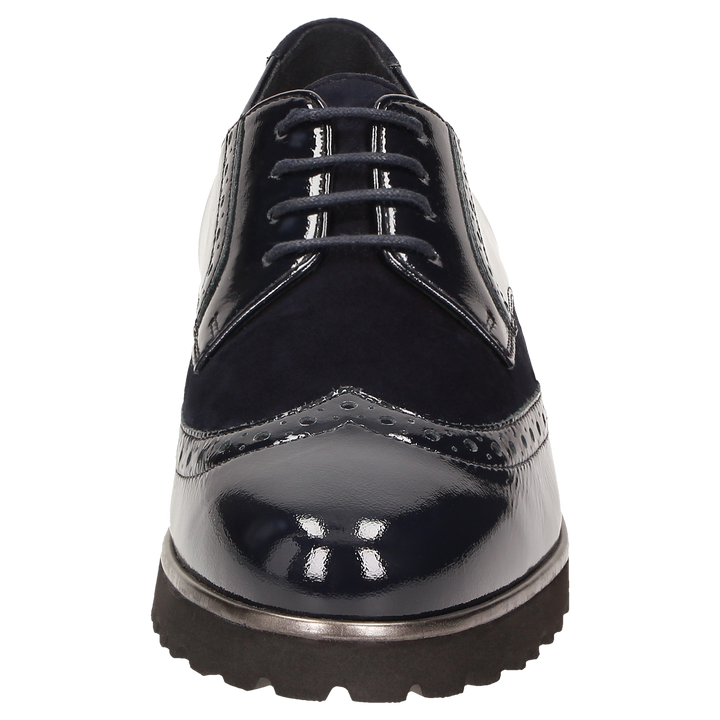 Sioux Meredith-703-H Damen in dunkelblau – Frontalansicht