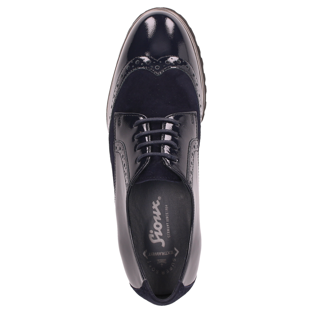 Sioux Meredith-703-H Damen in dunkelblau – Ansicht von oben