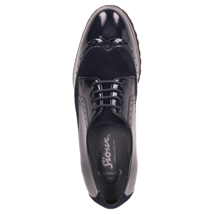Sioux Meredith-703-H Damen in dunkelblau – Ansicht von oben