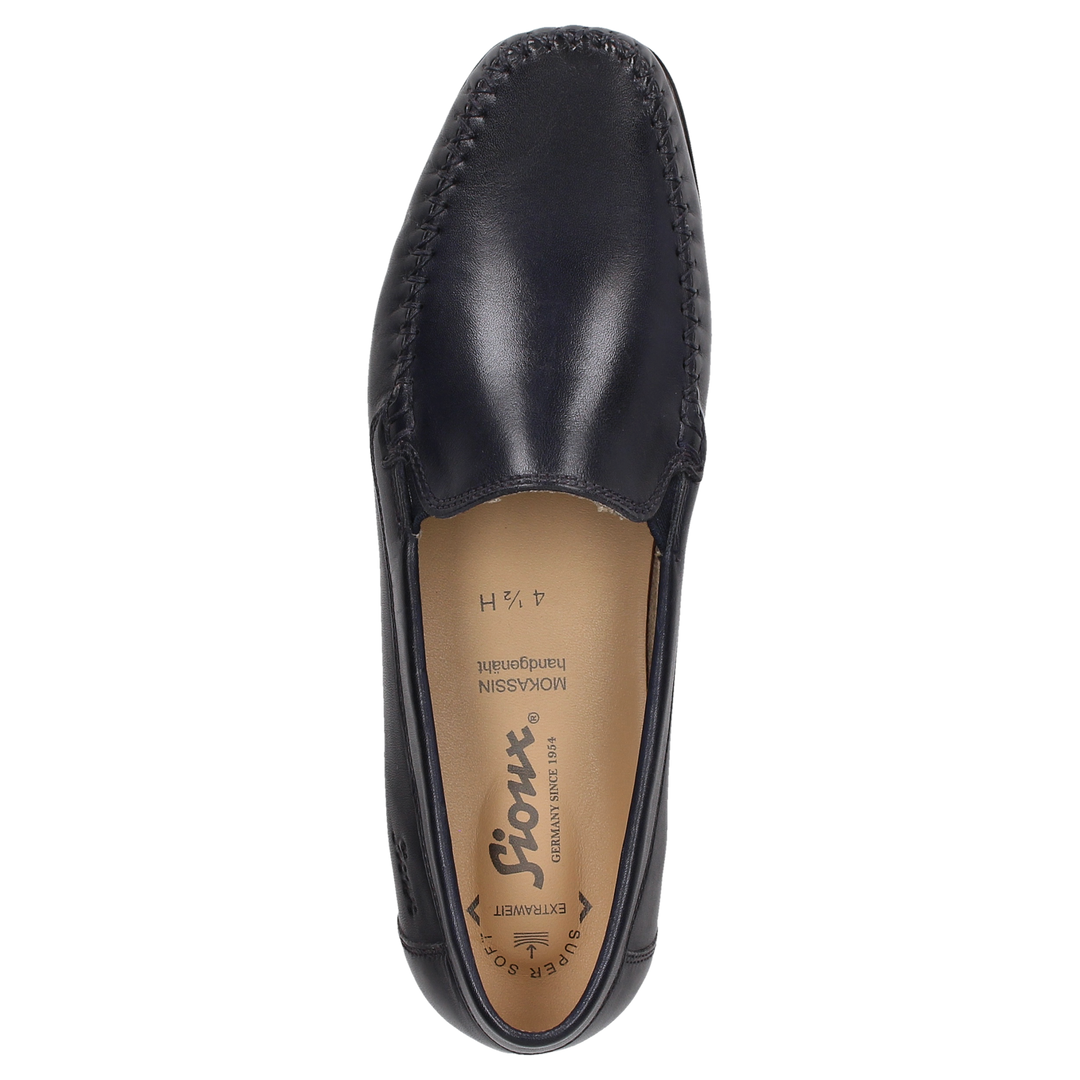 Sioux Cortizia-705-H Damen in blau – Ansicht von oben