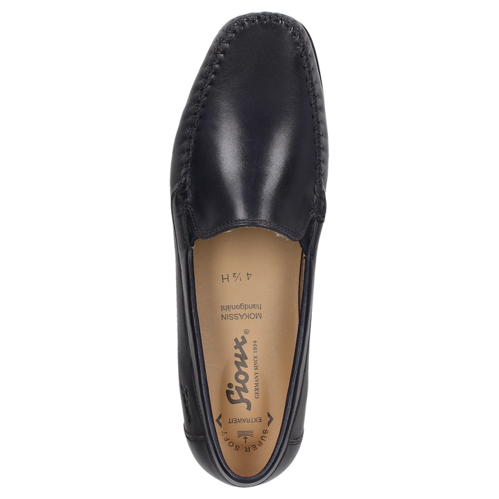 Sioux Cortizia-705-H Damen in blau – Ansicht von oben