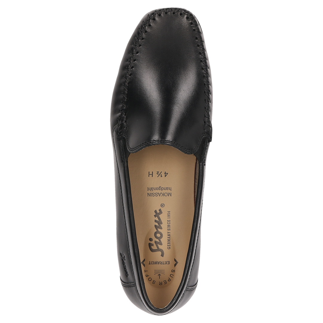 Sioux Cortizia-705-H Damen in schwarz – Ansicht von oben