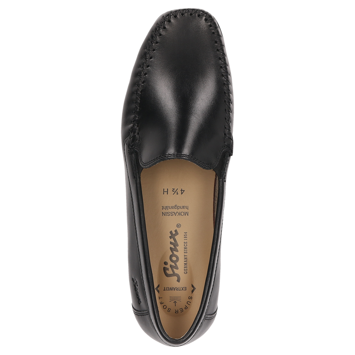 Sioux Cortizia-705-H Damen in schwarz – Ansicht von oben