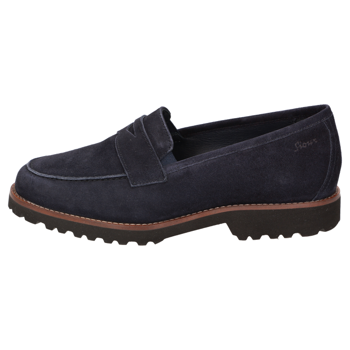 Sioux Meredith-709-H Damen in dunkelblau – Außenseite