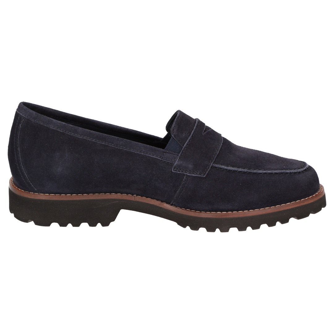 Sioux Meredith-709-H Damen in dunkelblau – Innenseite