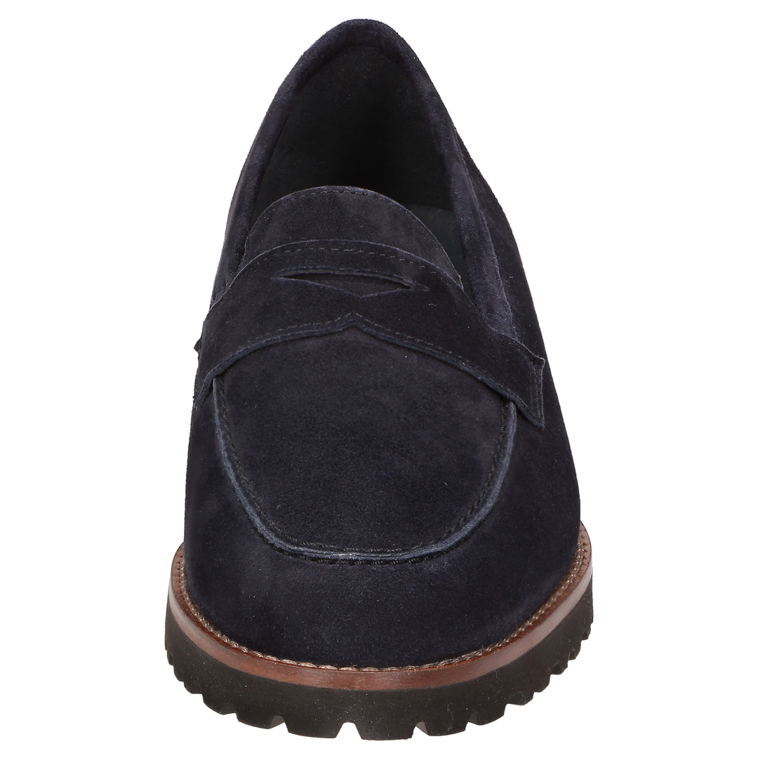 Sioux Meredith-709-H Damen in dunkelblau – Frontalansicht