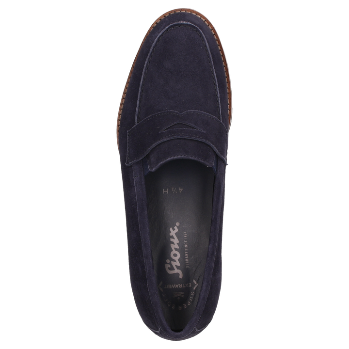 Sioux Meredith-709-H Damen in dunkelblau – Ansicht von oben