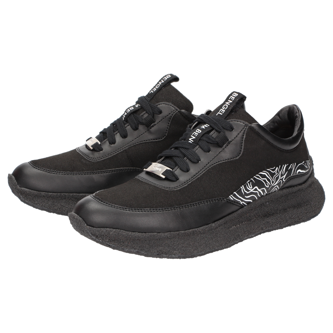 Sioux SuperKraut One-Damen Damen in schwarz – Paarbild
