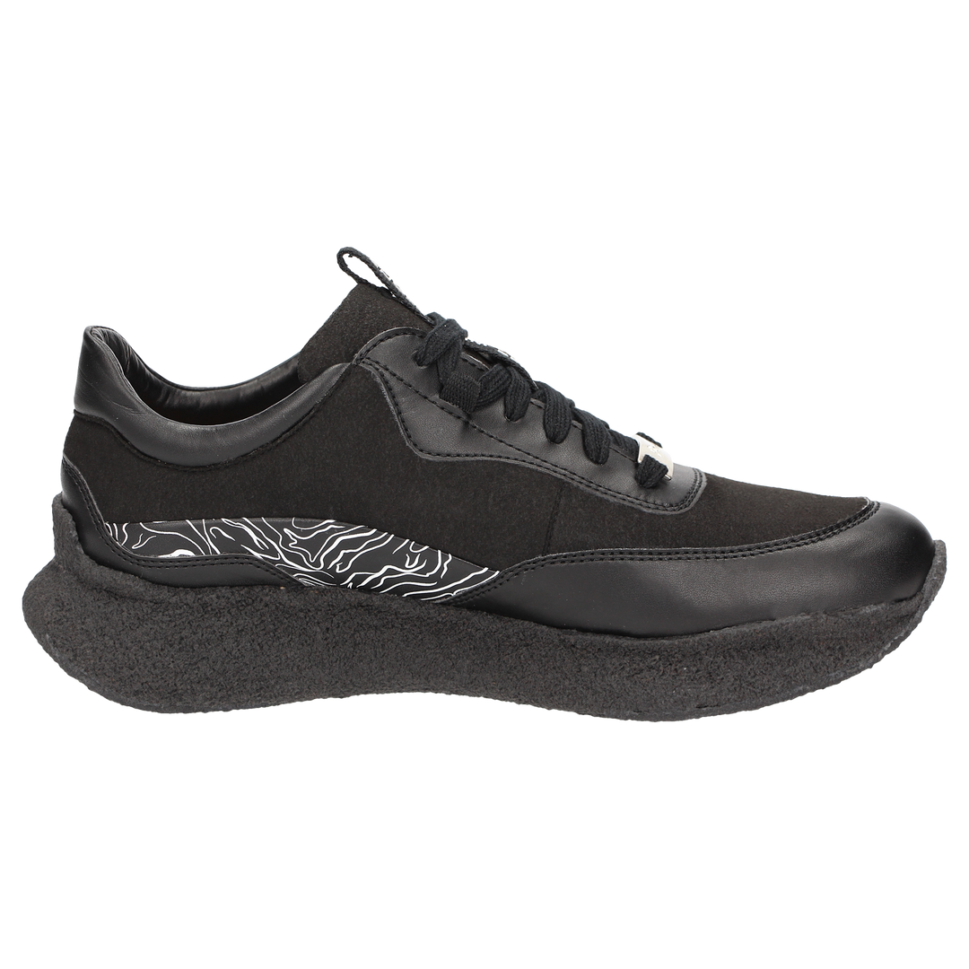 Sioux SuperKraut One-Damen Damen in schwarz – Innenseite