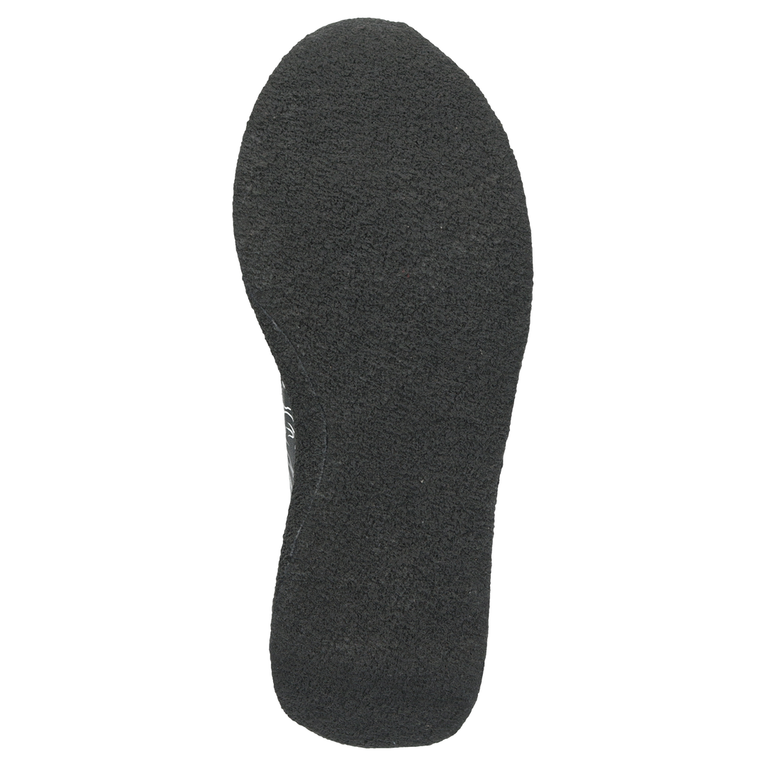 Sioux SuperKraut One-Damen Damen in schwarz – Sohlenansicht
