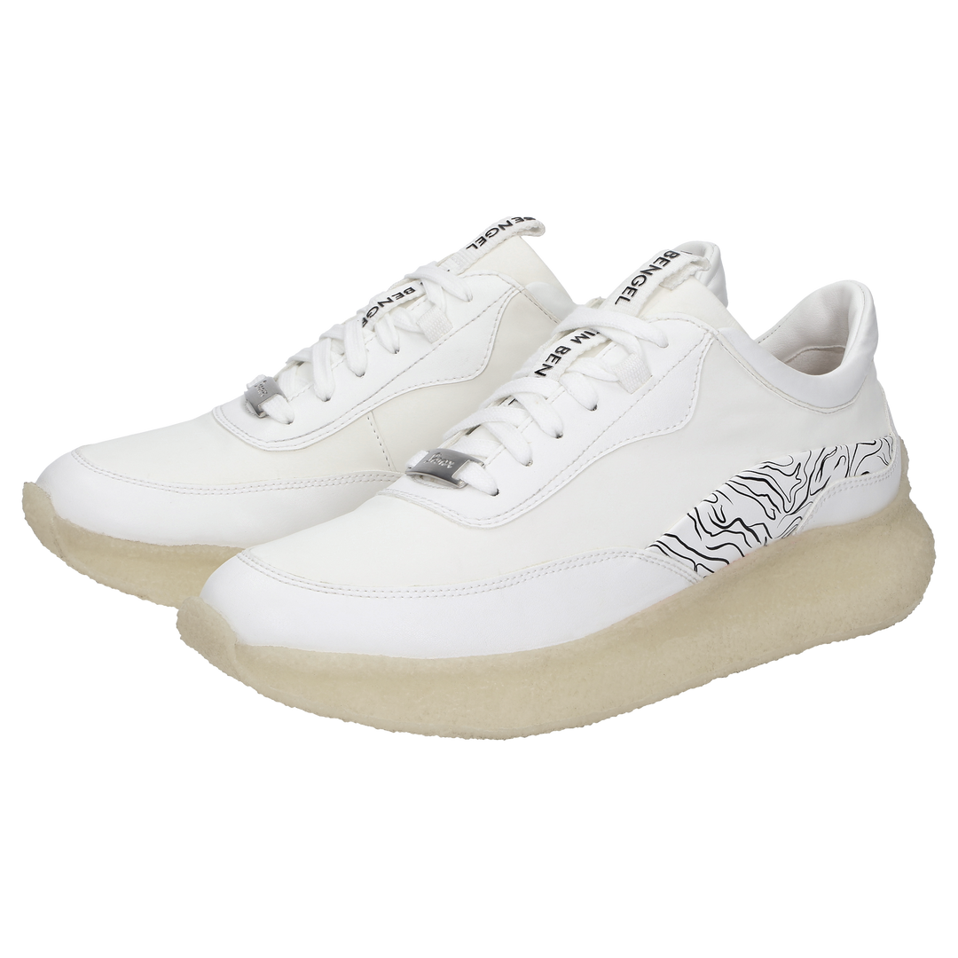 Sioux SuperKraut One-Damen Damen in weiß – Paarbild