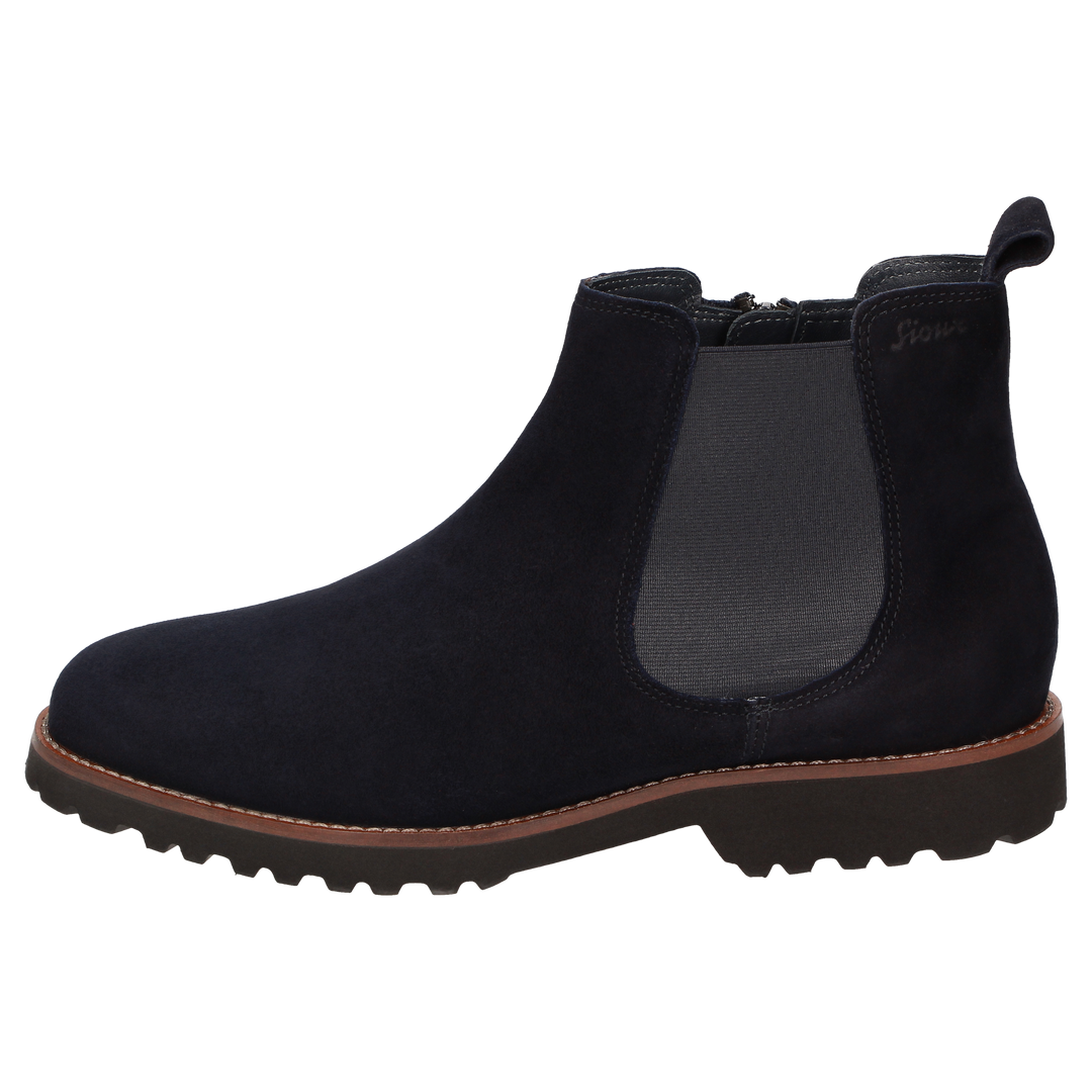 Sioux Meredith-701-H Damen in dunkelblau – Außenseite