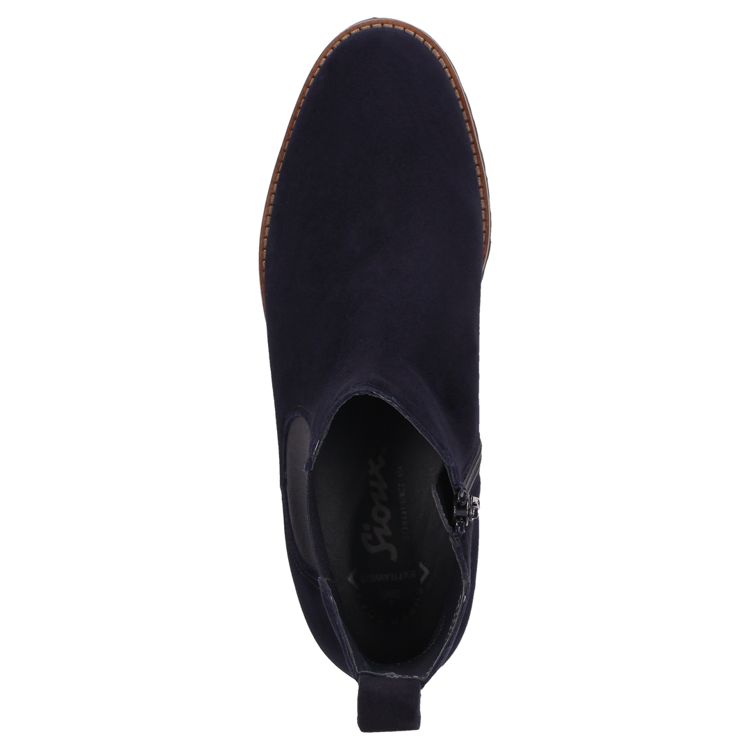 Sioux Meredith-701-H Damen in dunkelblau – Ansicht von oben
