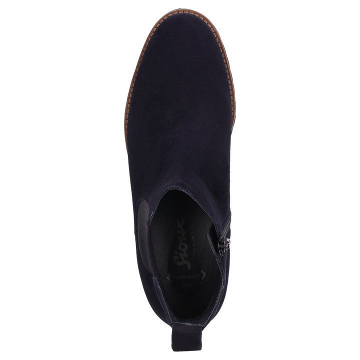 Sioux Meredith-701-H Damen in dunkelblau – Ansicht von oben