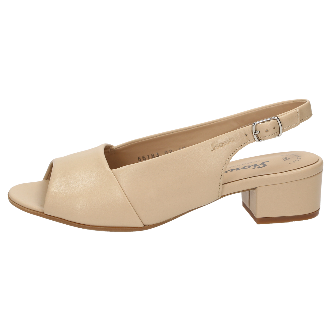 Sioux Zippora Damen in beige – Außenseite