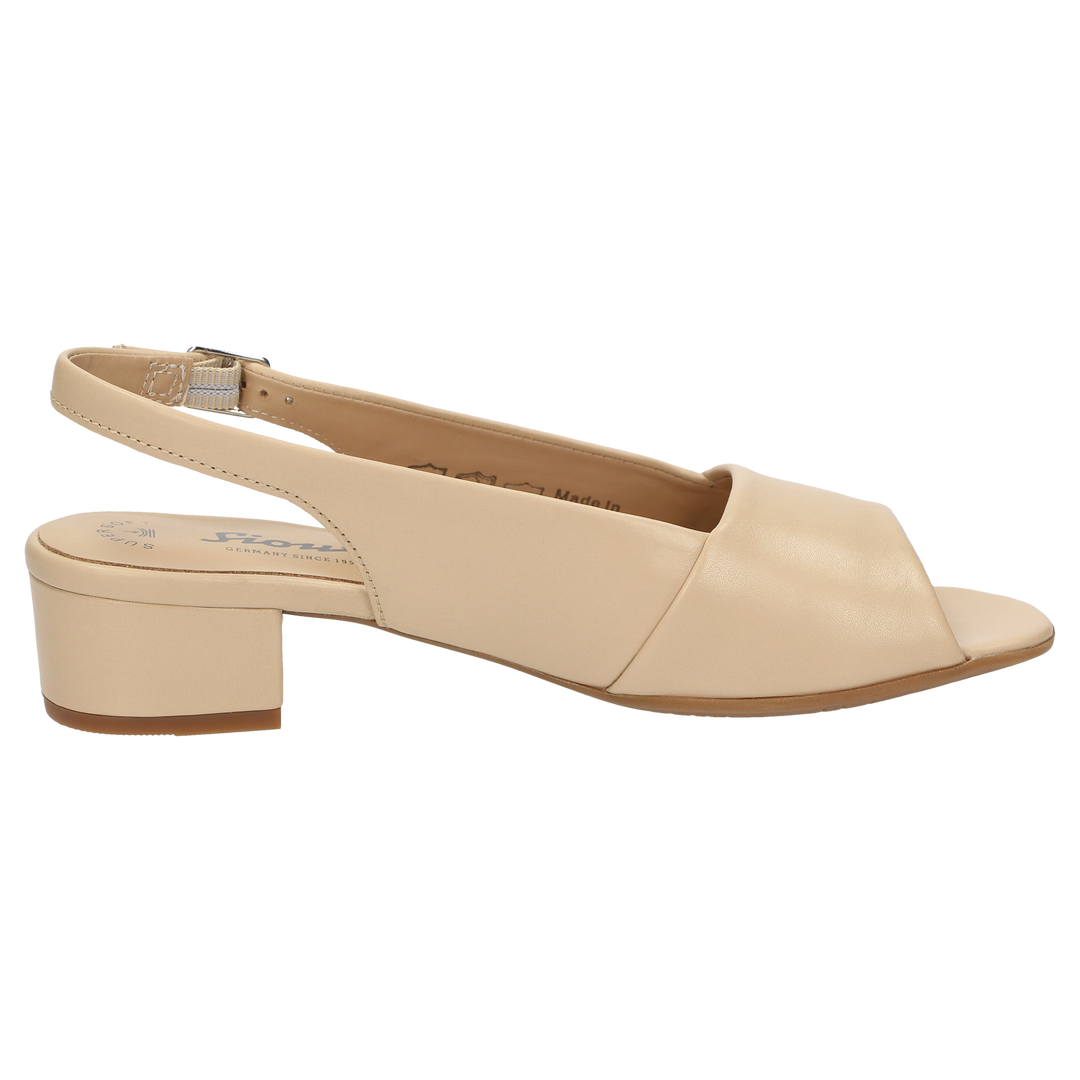 Sioux Zippora Damen in beige – Innenseite