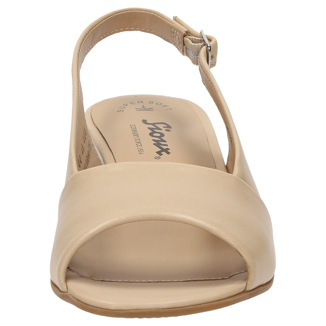Sioux Zippora Damen in beige – Frontalansicht