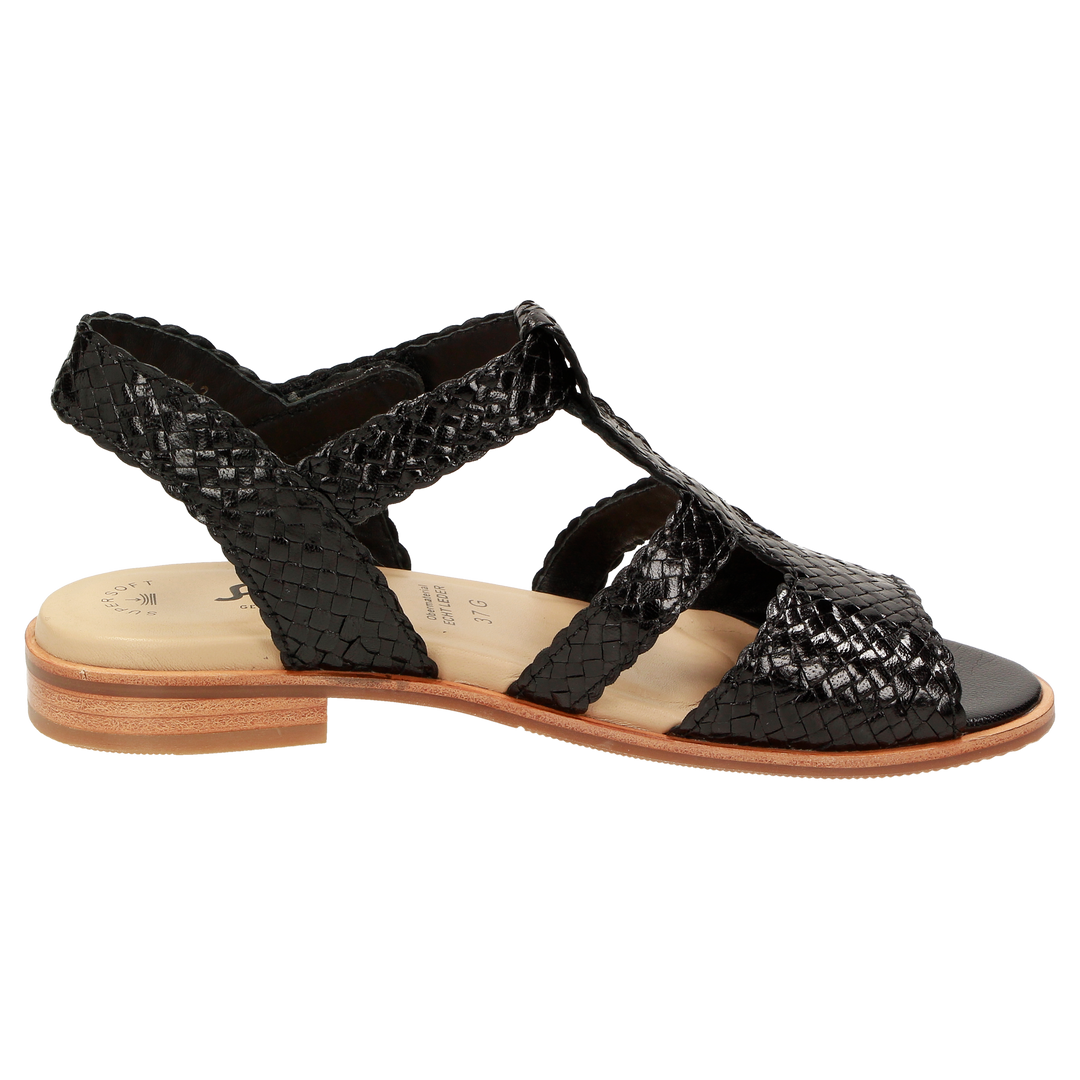 Sioux Cosinda-702 Damen in schwarz – Innenseite