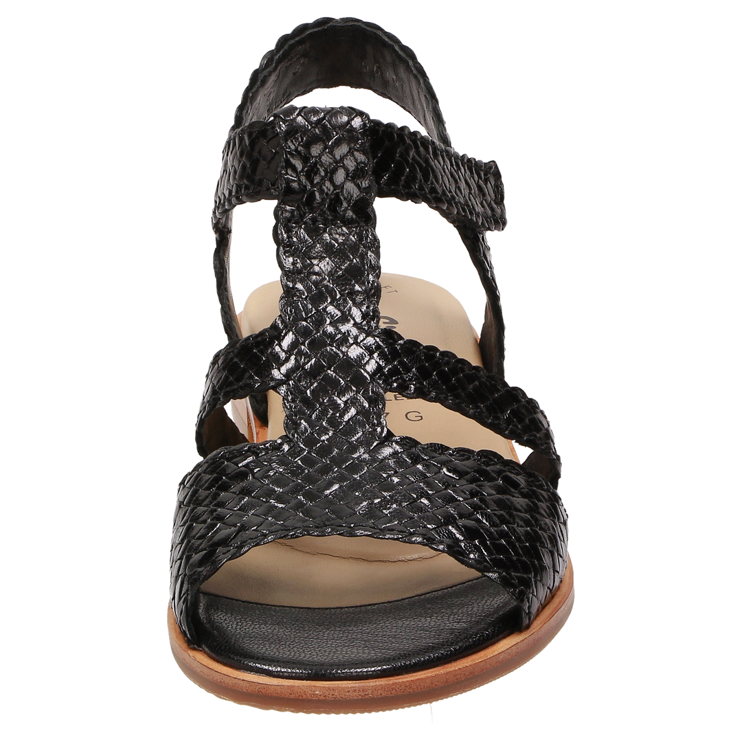 Sioux Cosinda-702 Damen in schwarz – Frontalansicht