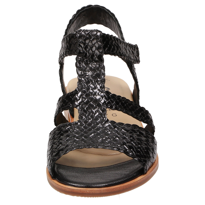 Sioux Cosinda-702 Damen in schwarz – Frontalansicht