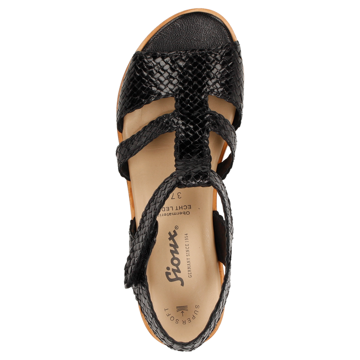 Sioux Cosinda-702 Damen in schwarz – Ansicht von oben