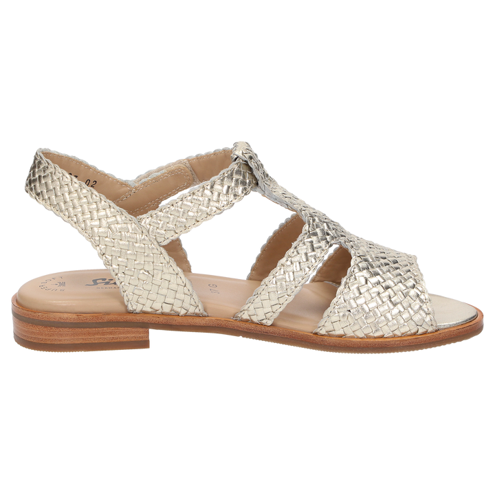 Sioux Cosinda-702 Damen in gelb – Innenseite