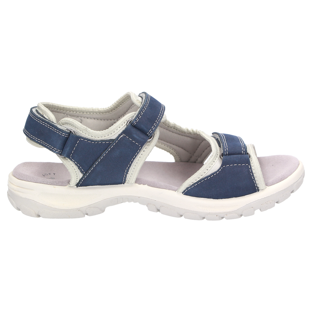 Sioux Oneglia-700 Damen in blau – Innenseite