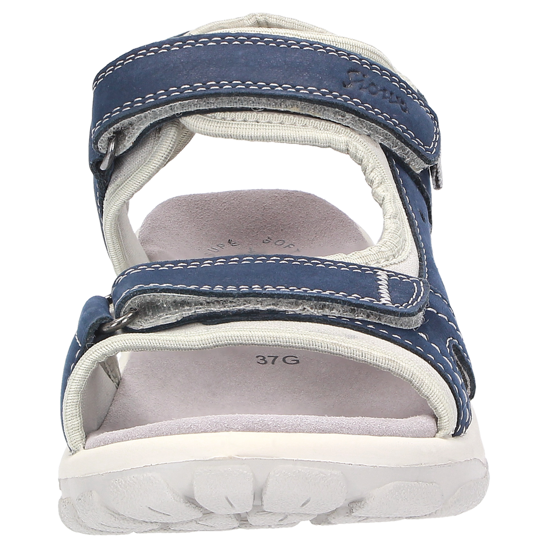 Sioux Oneglia-700 Damen in blau – Frontalansicht