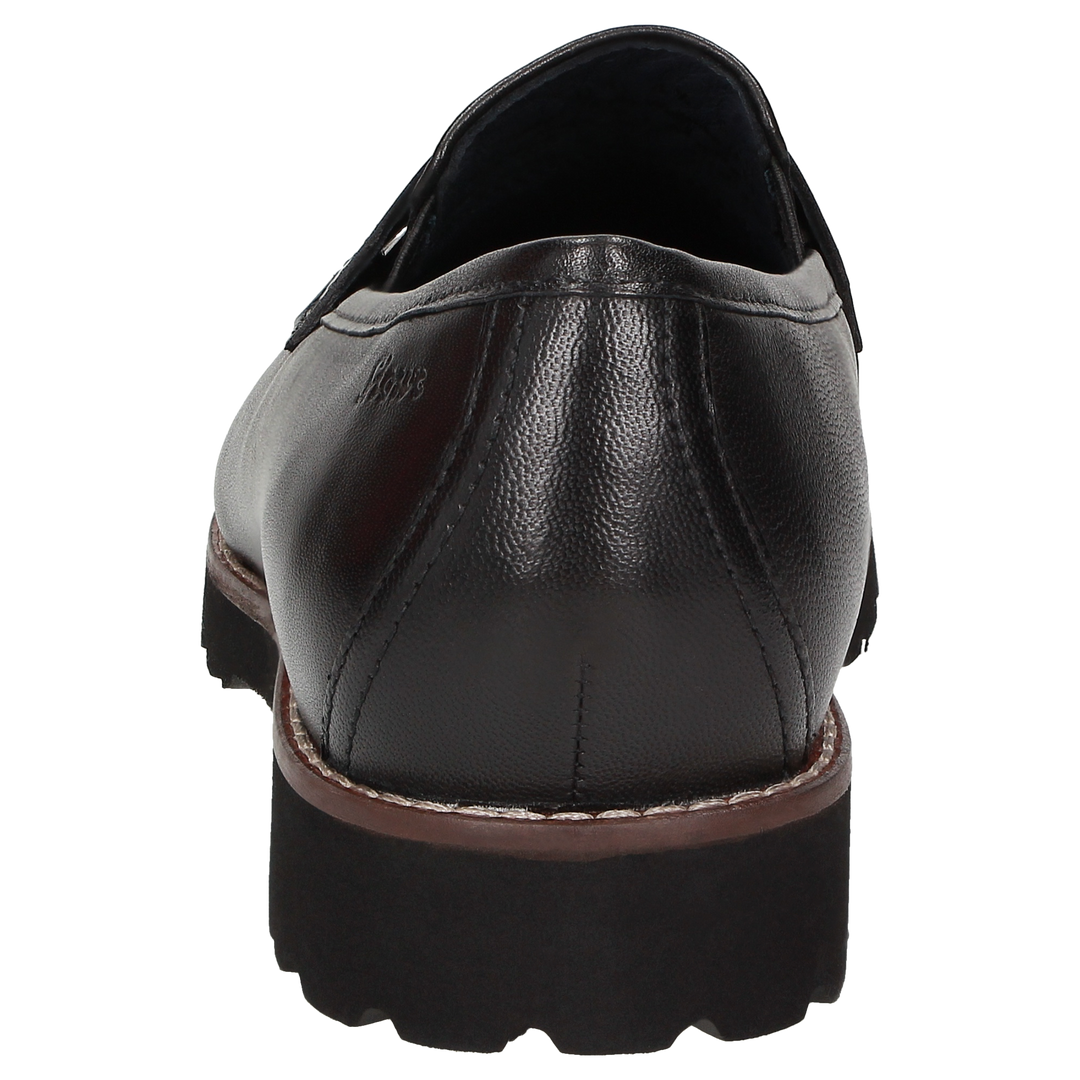Sioux Meredith-709-H Damen in schwarz – Rückansicht