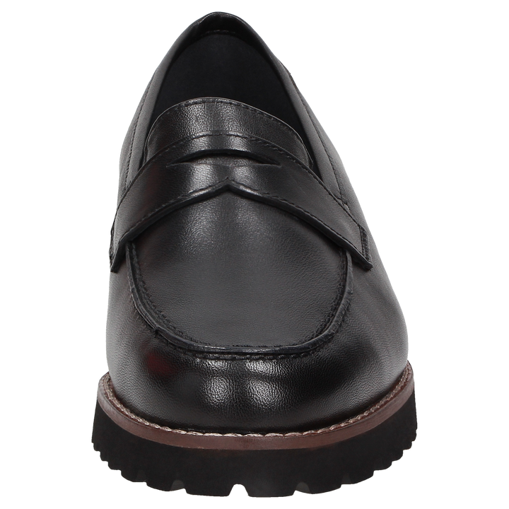 Sioux Meredith-709-H Damen in schwarz – Frontalansicht