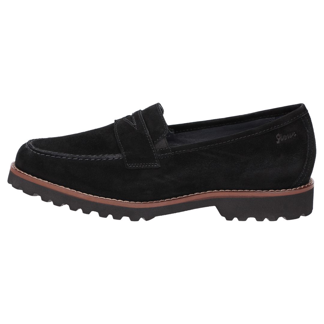 Sioux Meredith-709-H Damen in schwarz – Außenseite