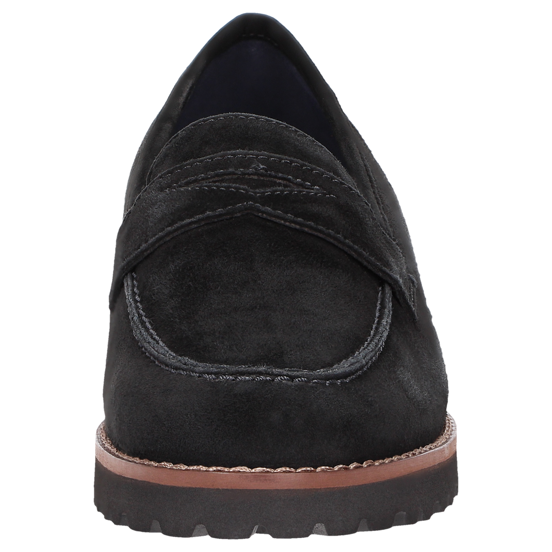 Sioux Meredith-709-H Damen in schwarz – Frontalansicht