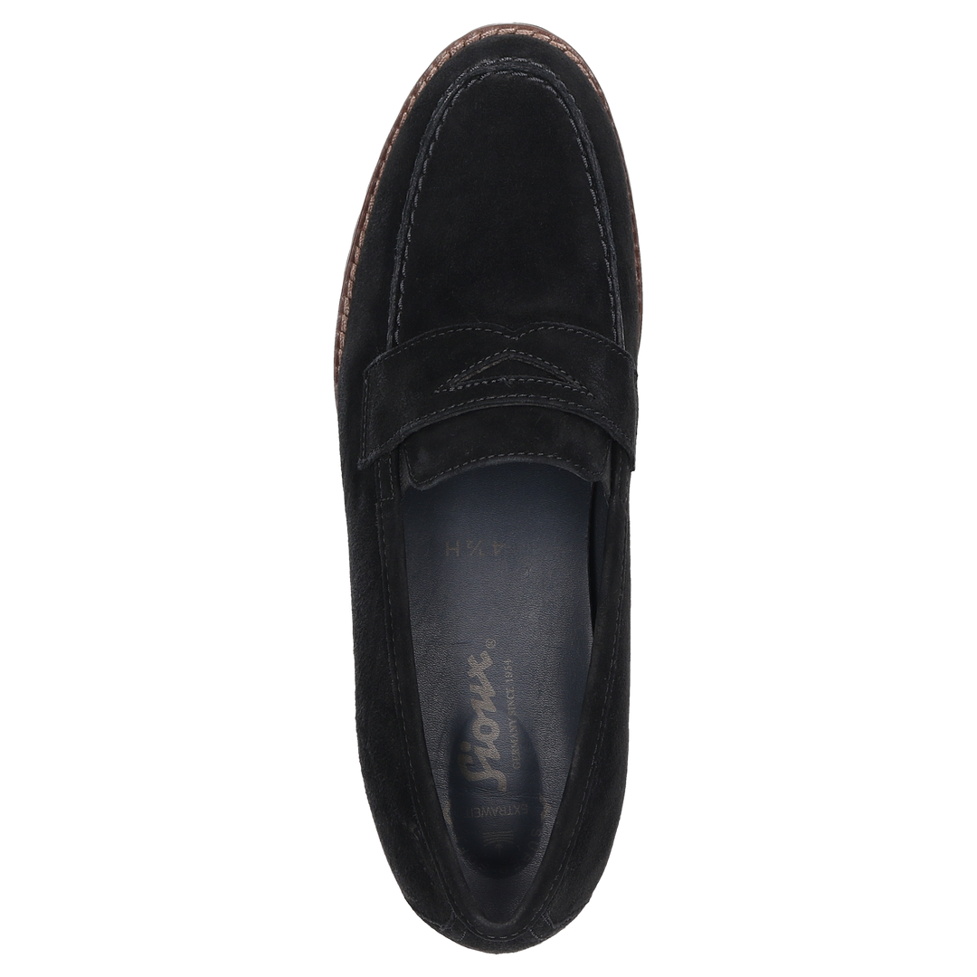 Sioux Meredith-709-H Damen in schwarz – Ansicht von oben