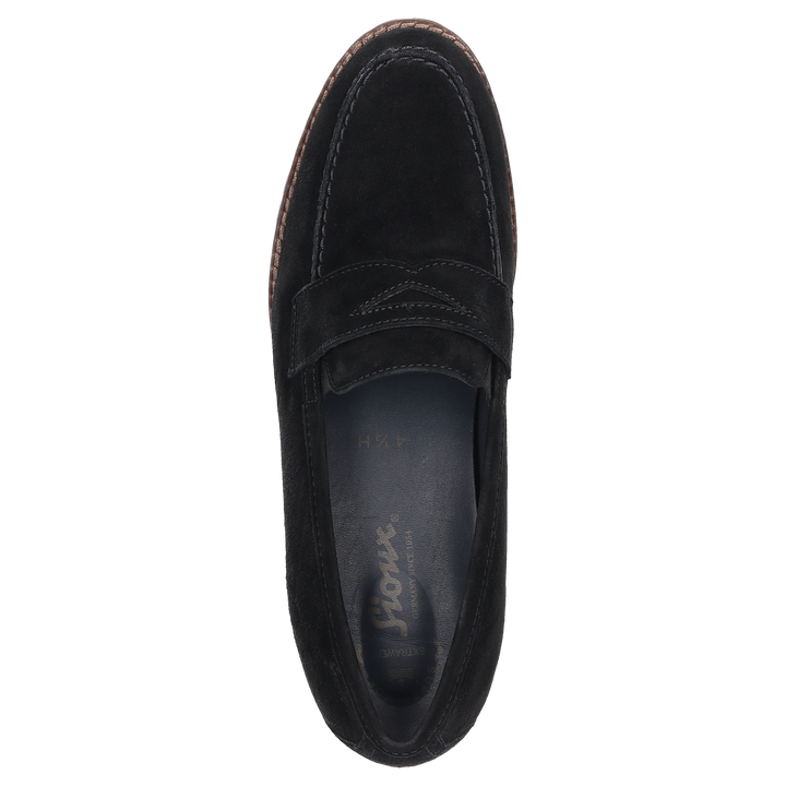 Sioux Meredith-709-H Damen in schwarz – Ansicht von oben
