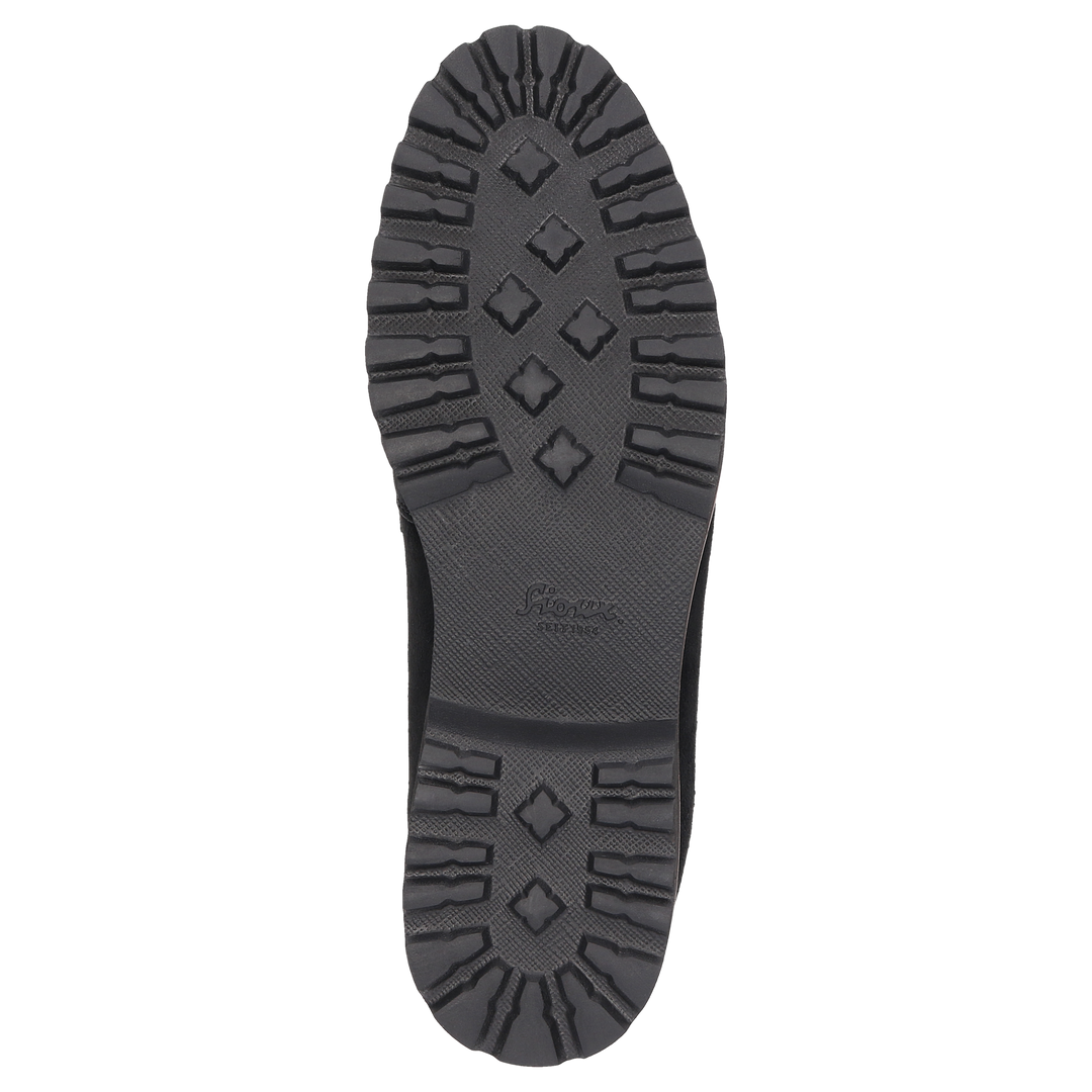Sioux Meredith-709-H Damen in schwarz – Sohlenansicht