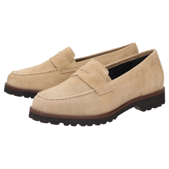 Sioux Meredith-709-H Damen in beige – Paarbild