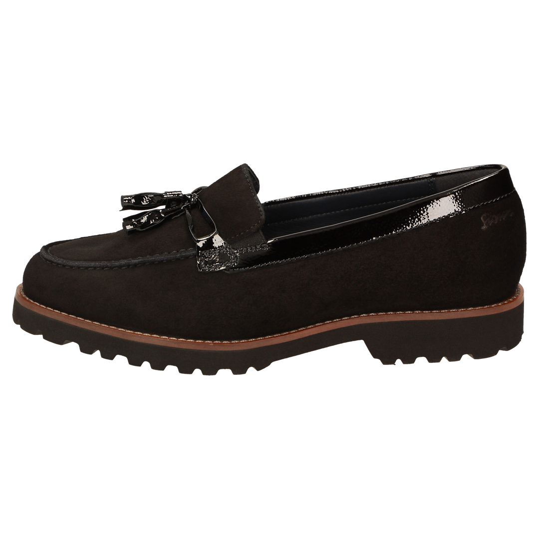 Sioux Meredith-730-H Damen in schwarz – Außenseite